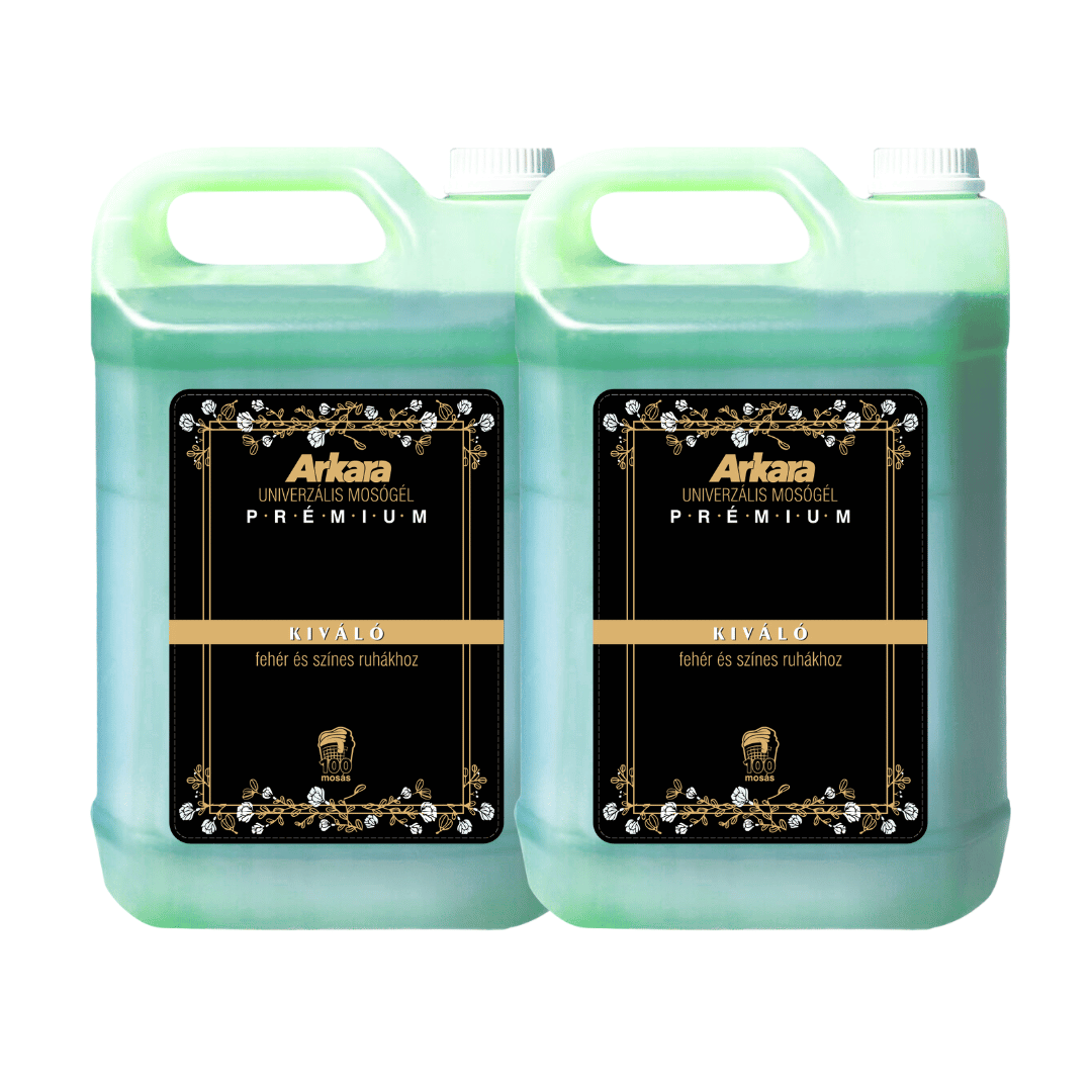 2x Univerzális Kiváló Mosószer